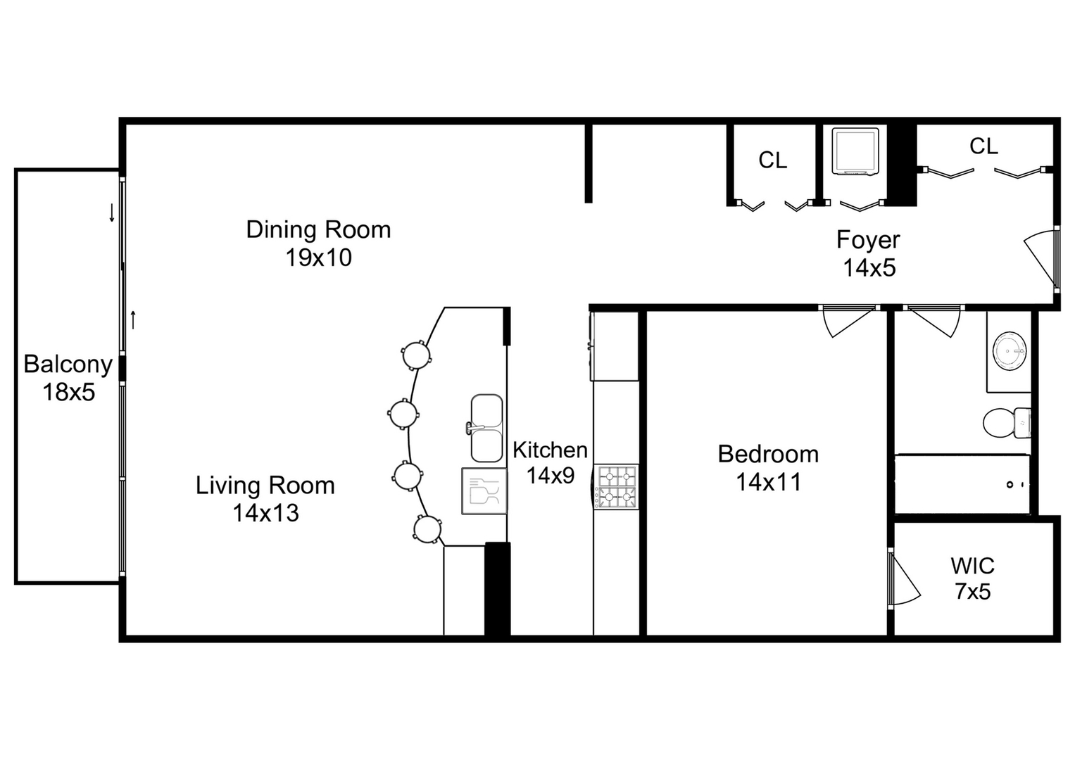240 E Illinois Street Unit: 803