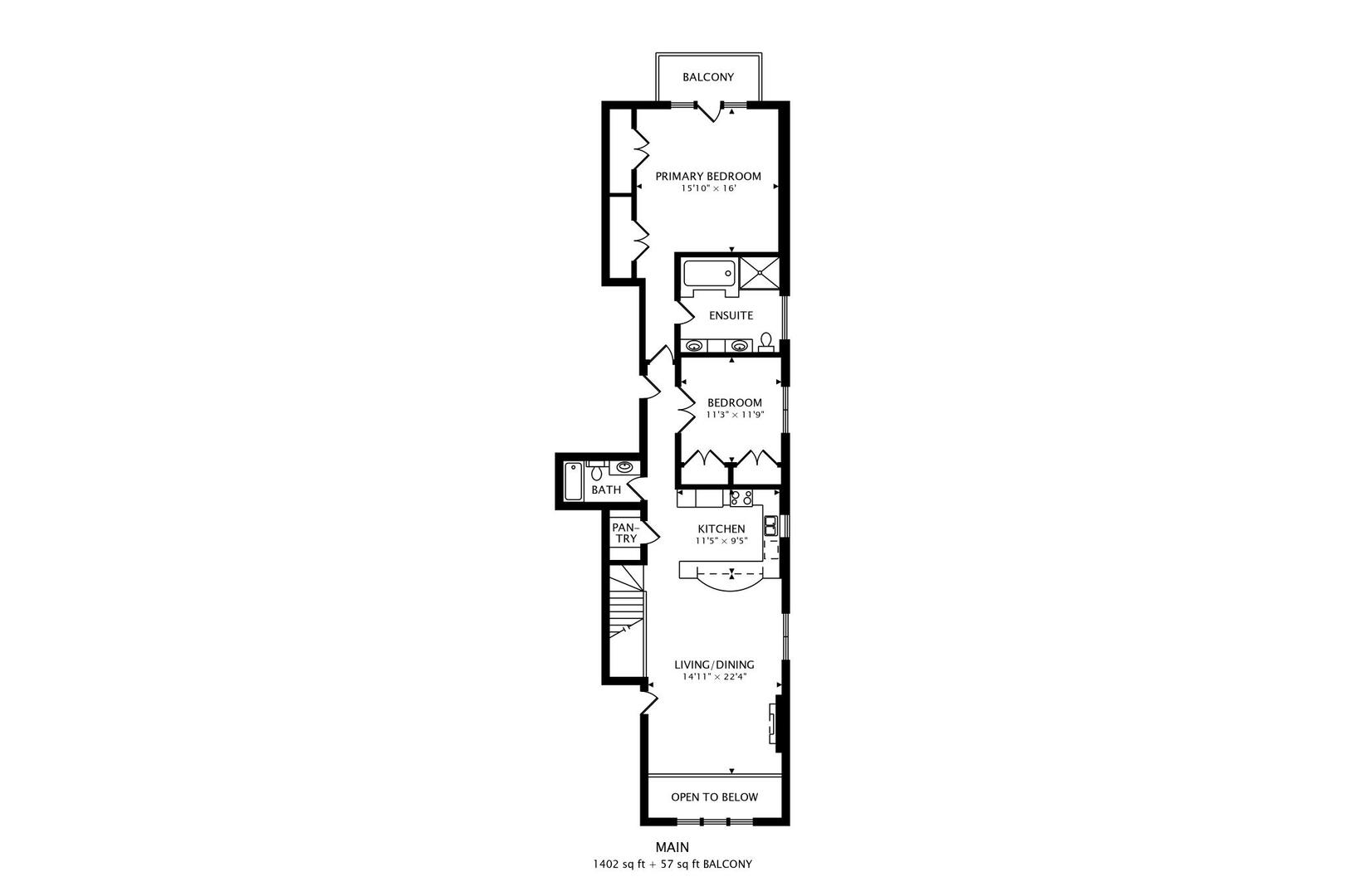 837 W Roscoe Street Unit: 1W
