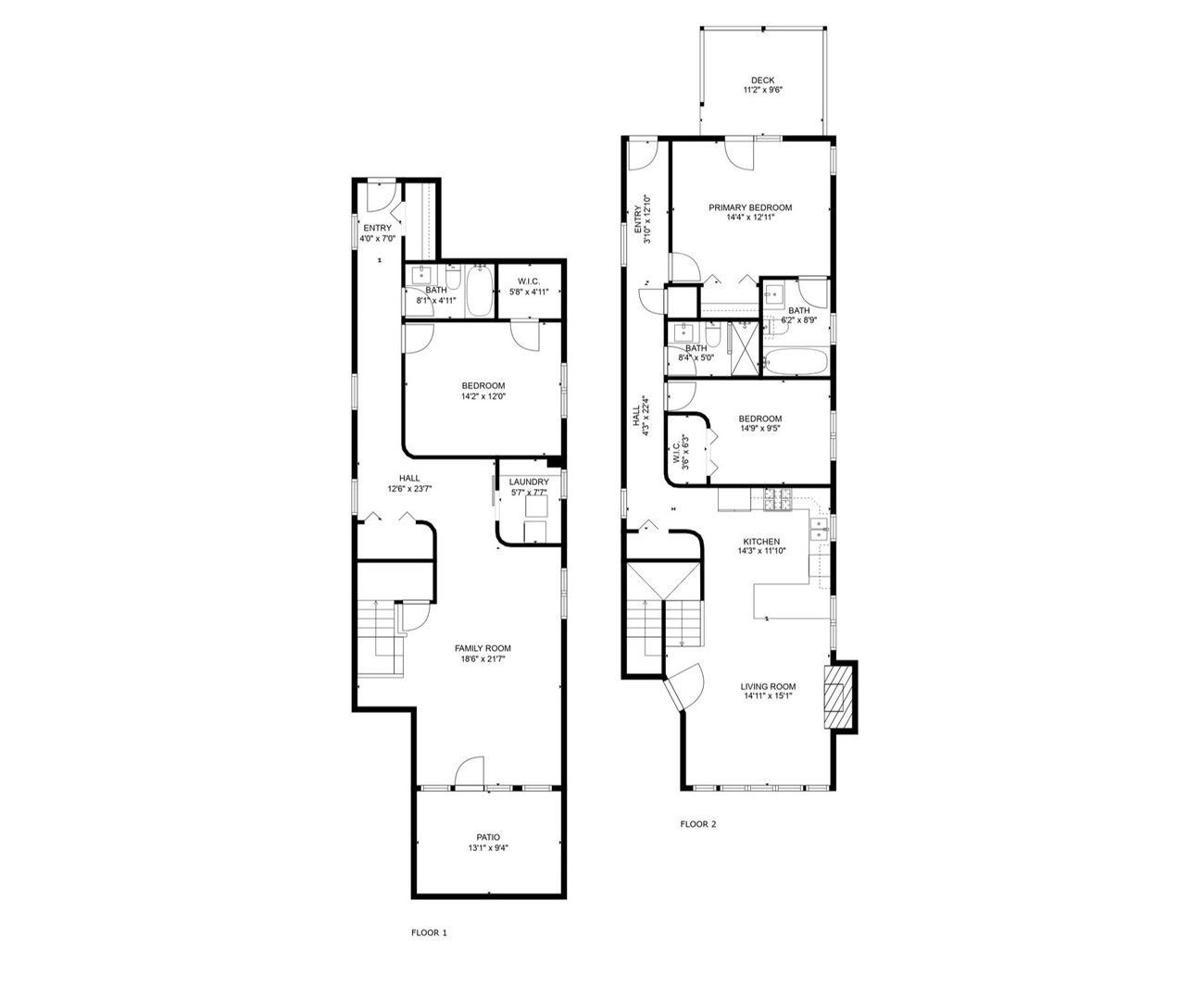 2858 N Damen Avenue Unit: 1