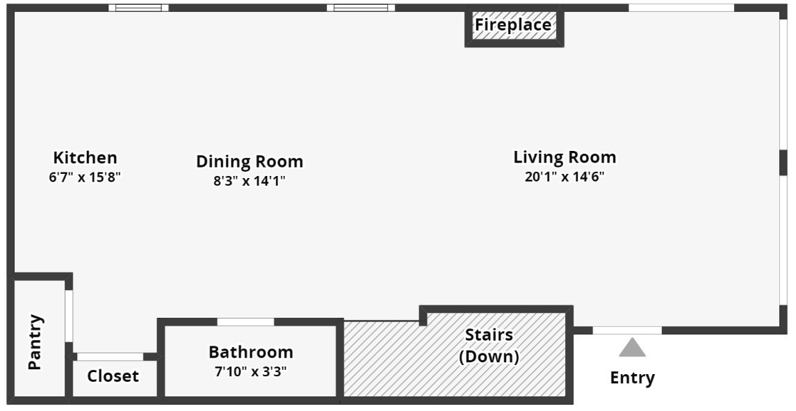 1321 N BOSWORTH Avenue Unit: 1S