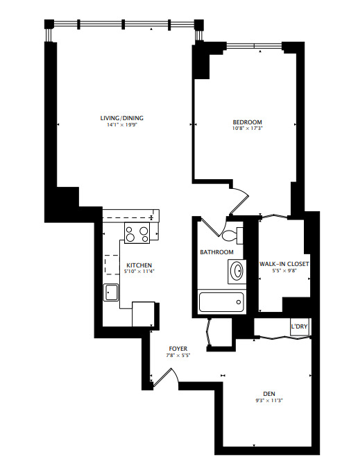 2 E Erie Street Unit: 3506