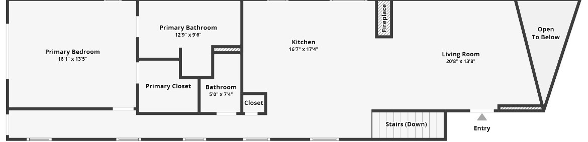 1531 W Fry Street Unit: 1