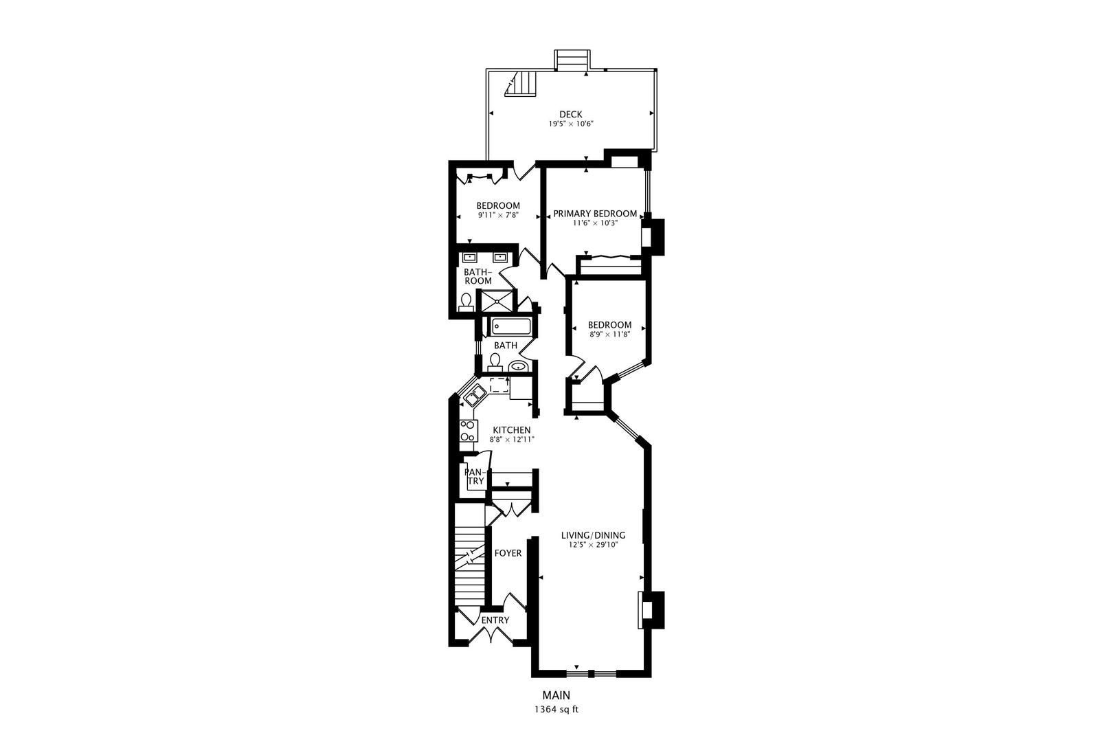 1948 N Cleveland Avenue Unit: 1
