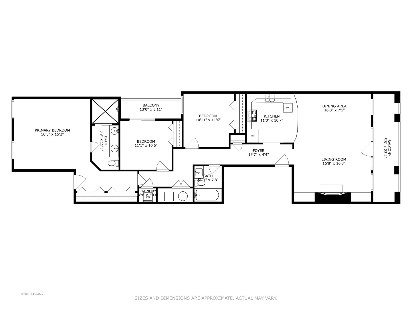 2136 W DIVISION Street Unit: 3