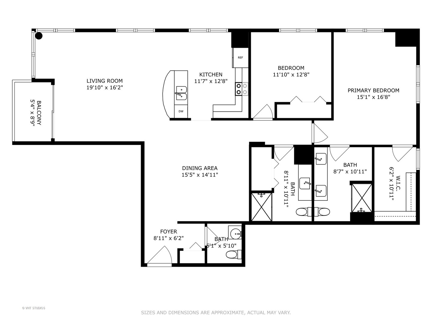 1640 Maple Avenue Unit: 906