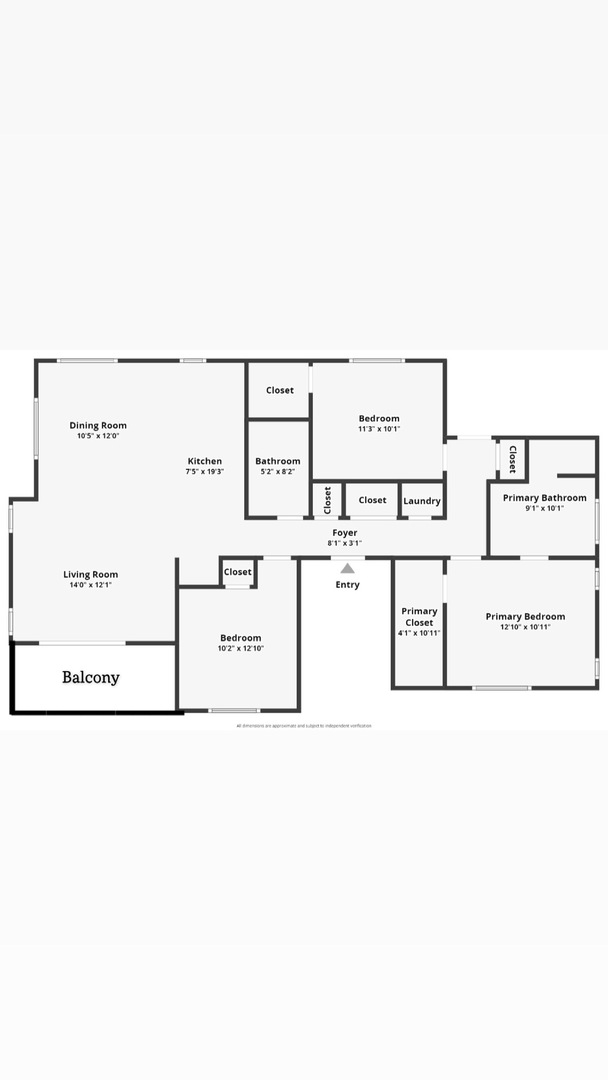 3012 N Leavitt Street Unit: 2