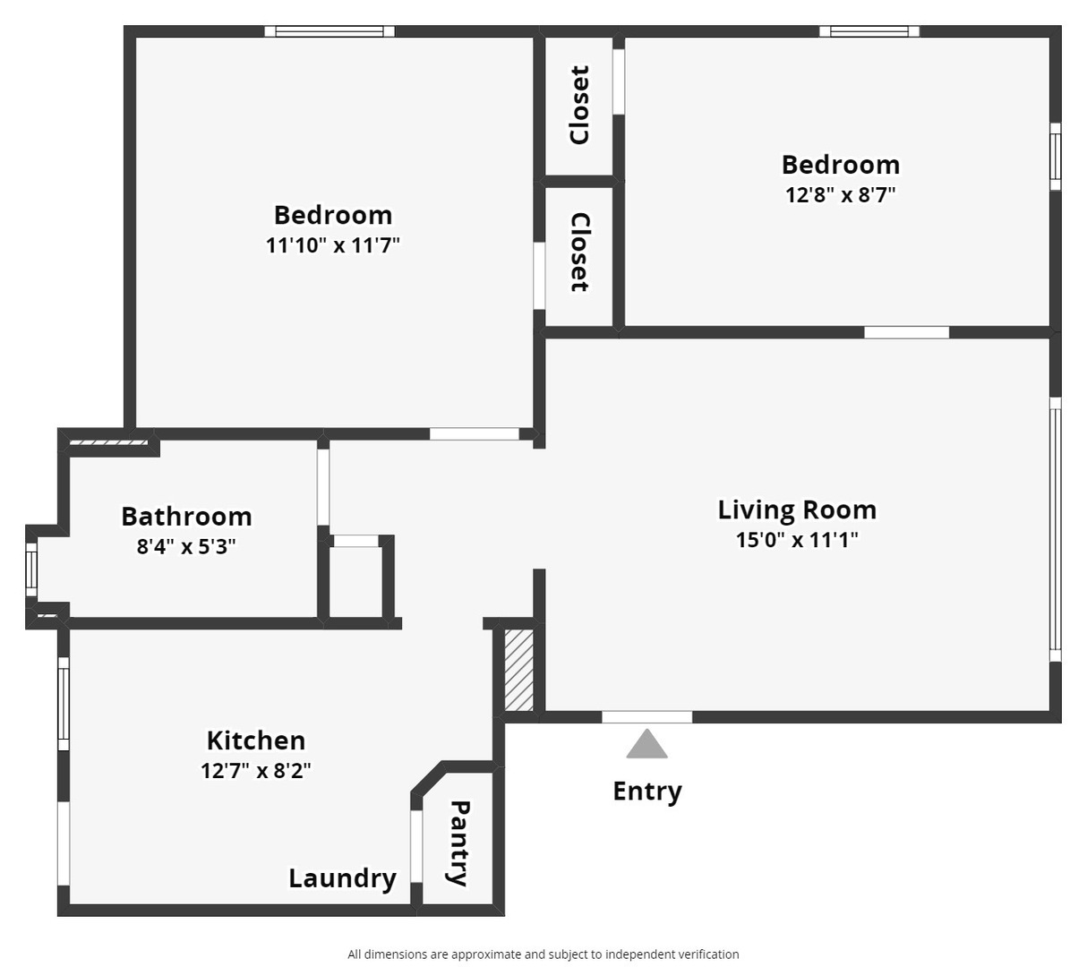 3901 N Claremont Avenue Unit: 2