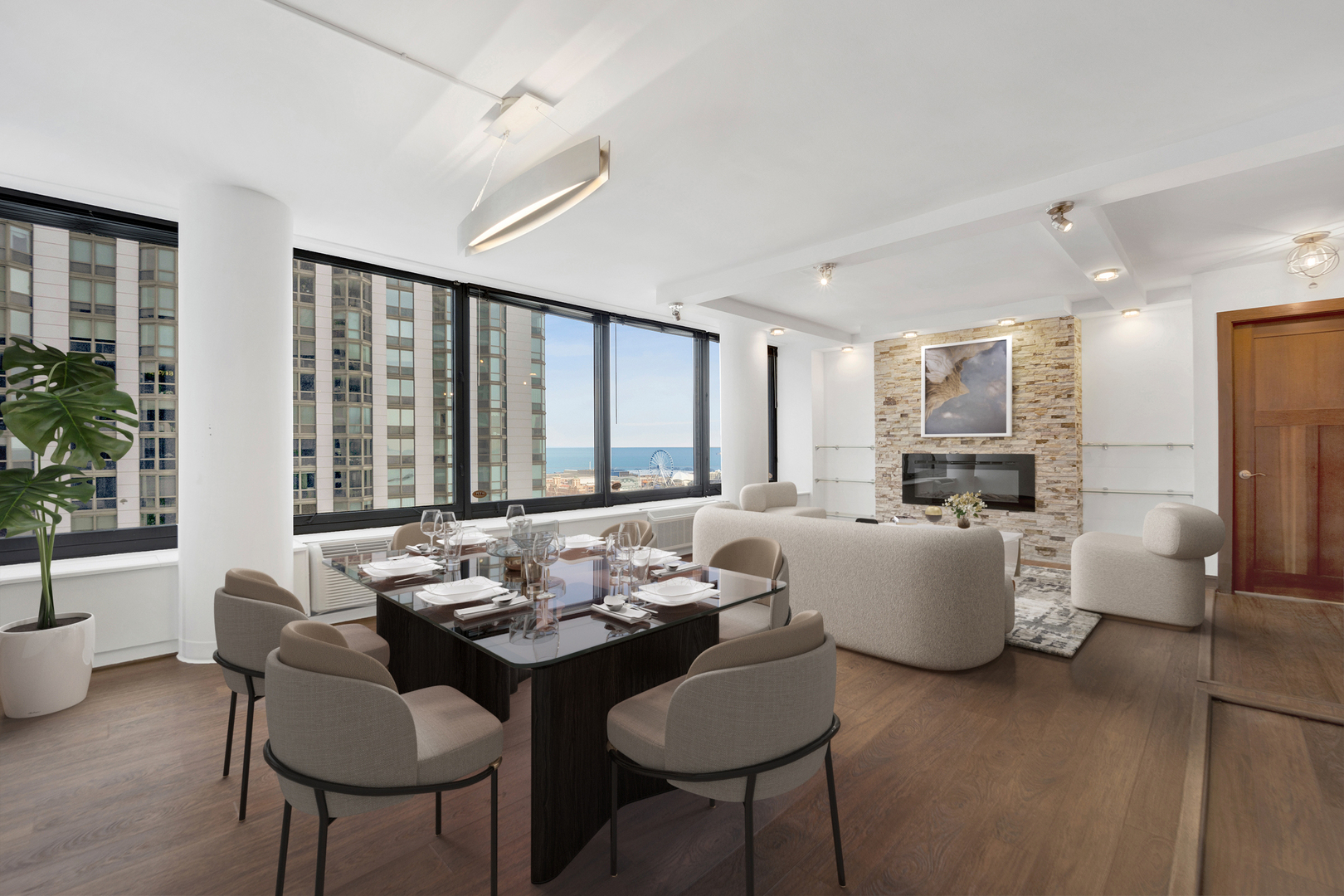 155 N Harbor Drive Unit: 2106-07