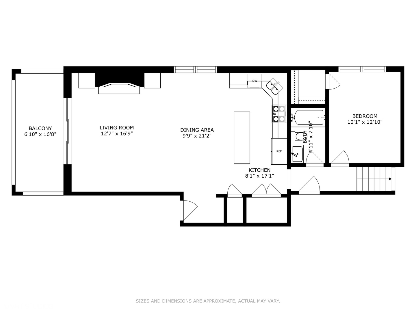 5254 N ASHLAND Avenue Unit: 2S