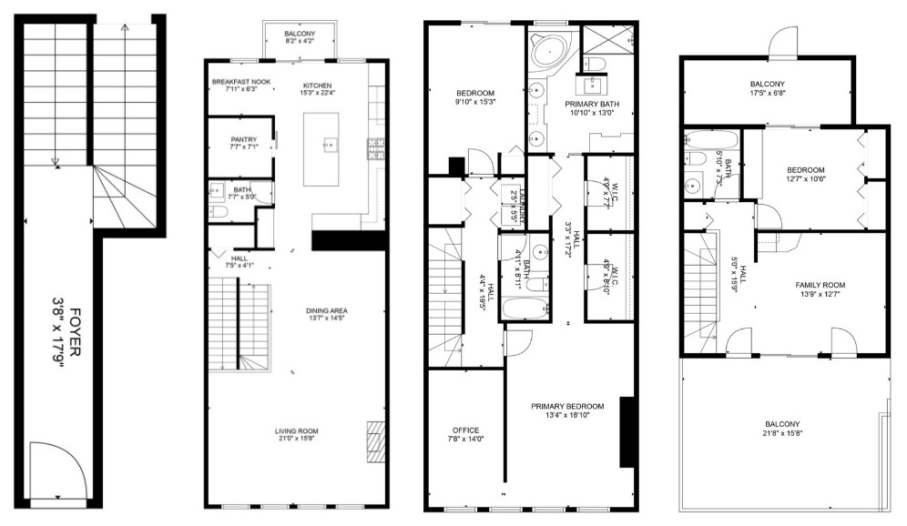 352 W Huron Street Unit: B
