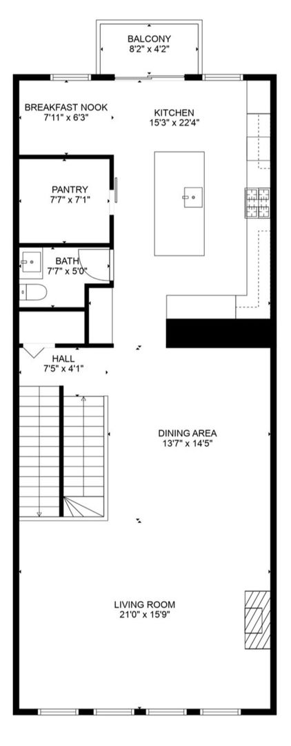352 W Huron Street Unit: B