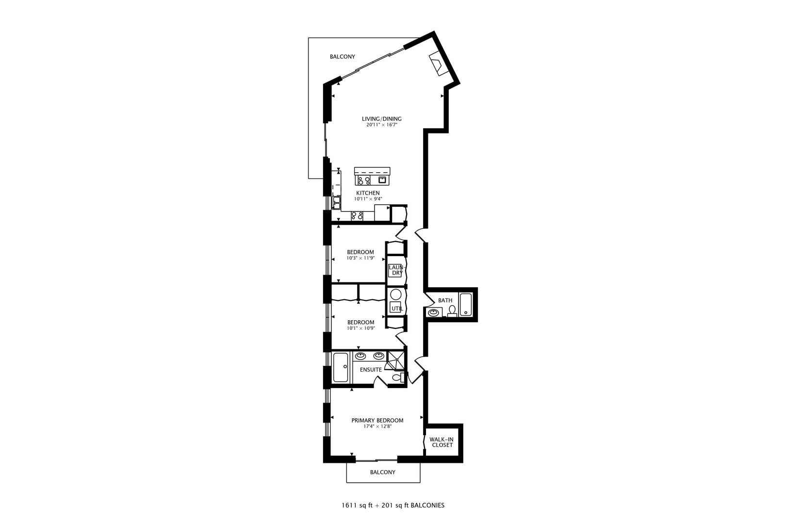 2028 W Belmont Avenue Unit: 4E