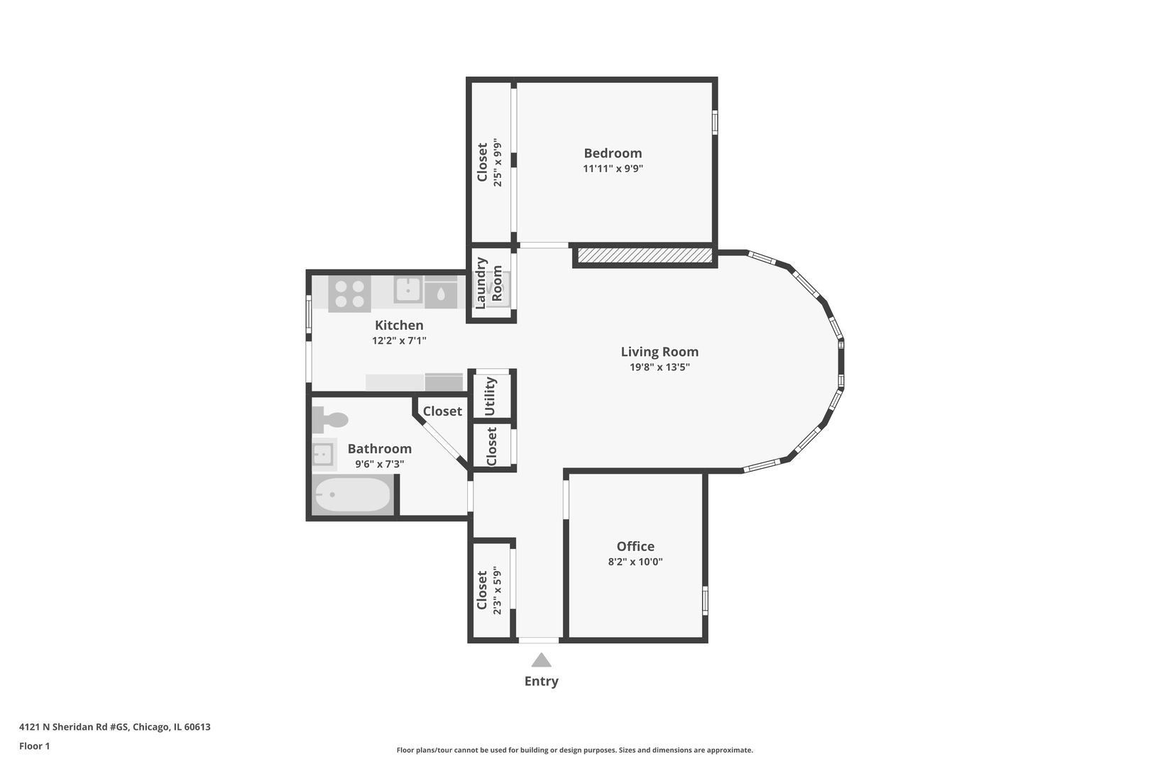 4121 N Sheridan Road Unit: GS
