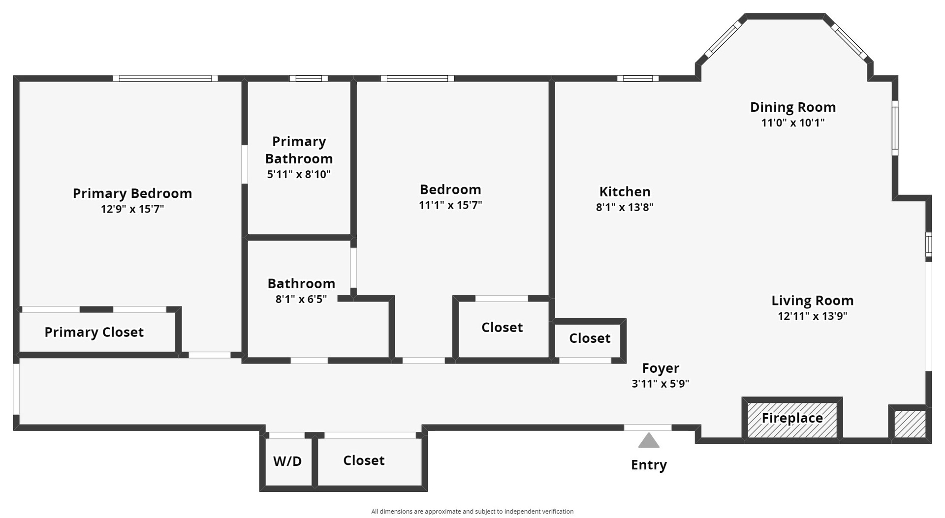 3428 N Ashland Avenue Unit: 1N