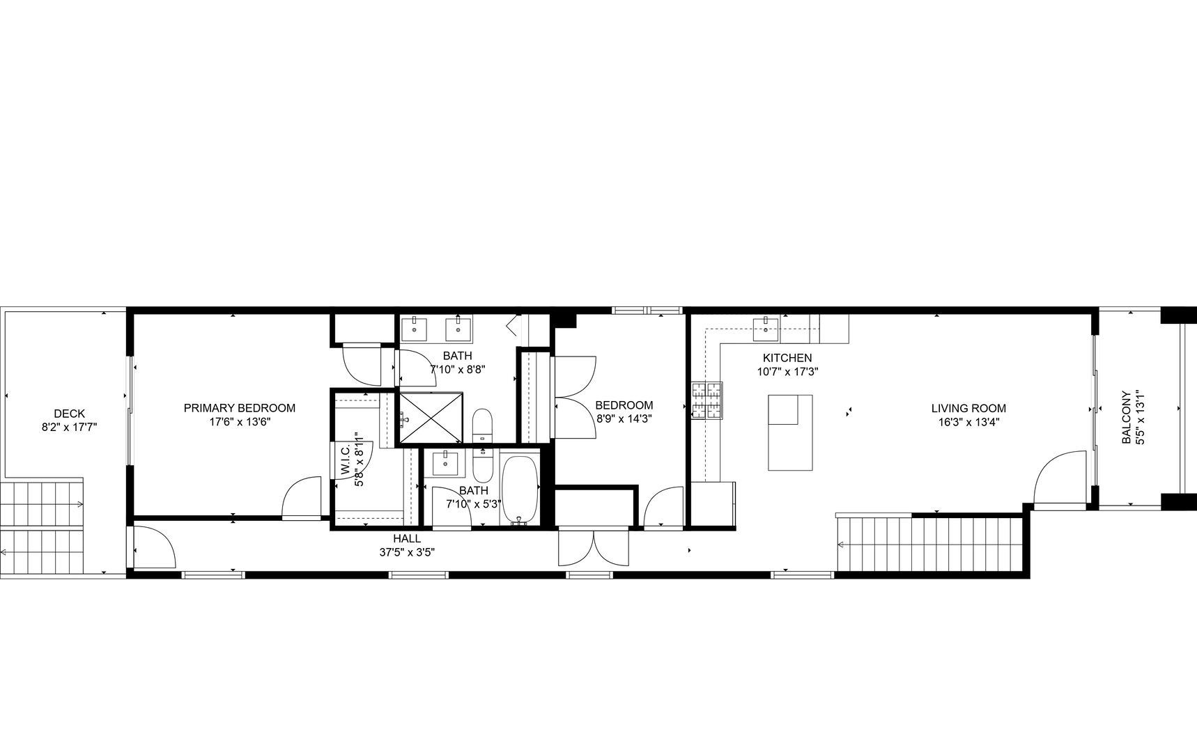 855 N Francisco Avenue Unit: 1