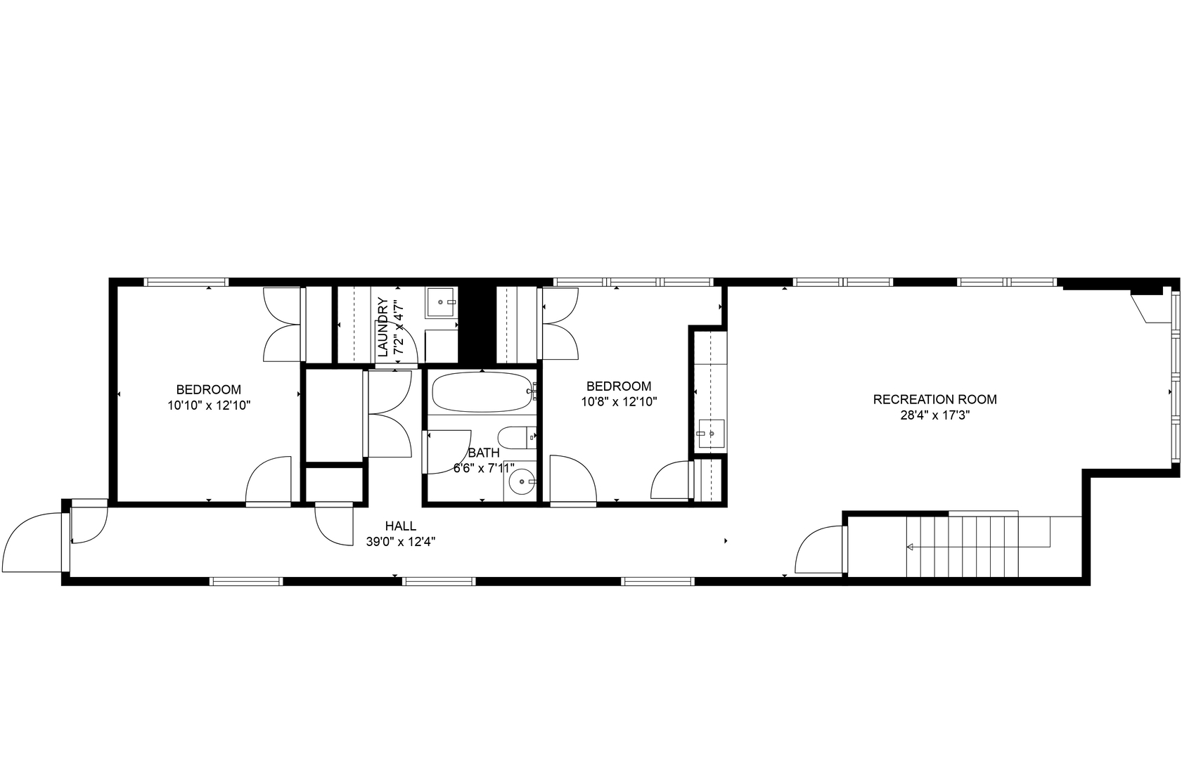 855 N Francisco Avenue Unit: 1