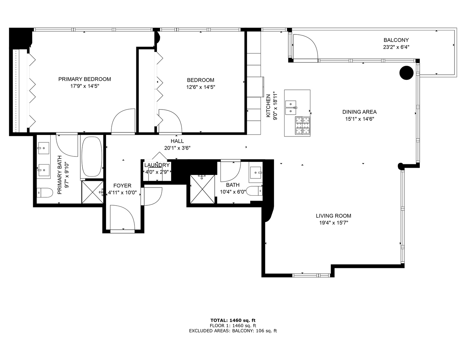 201 W GRAND Avenue Unit: PH8