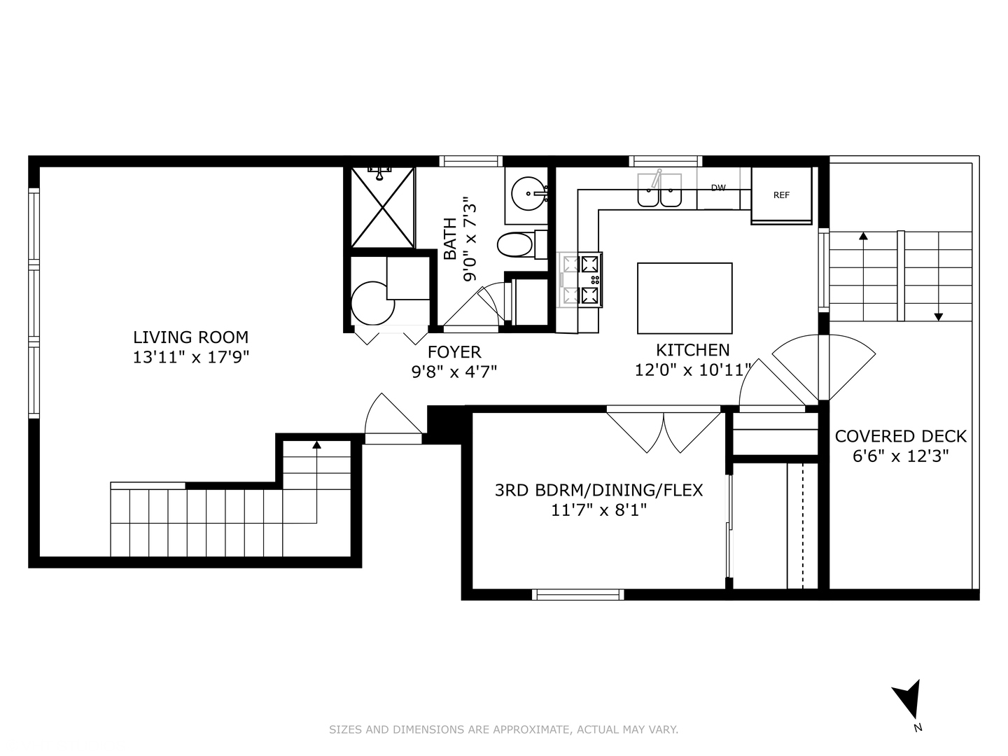 3236 N Leavitt Street Unit: 2
