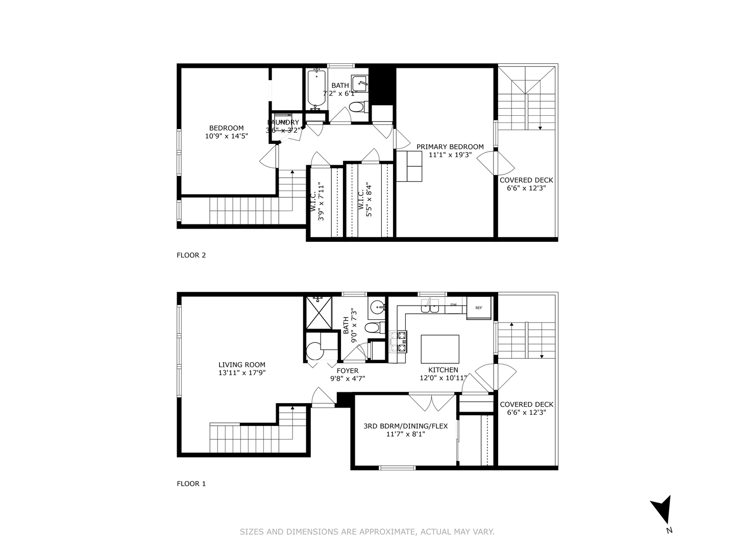 3236 N Leavitt Street Unit: 2