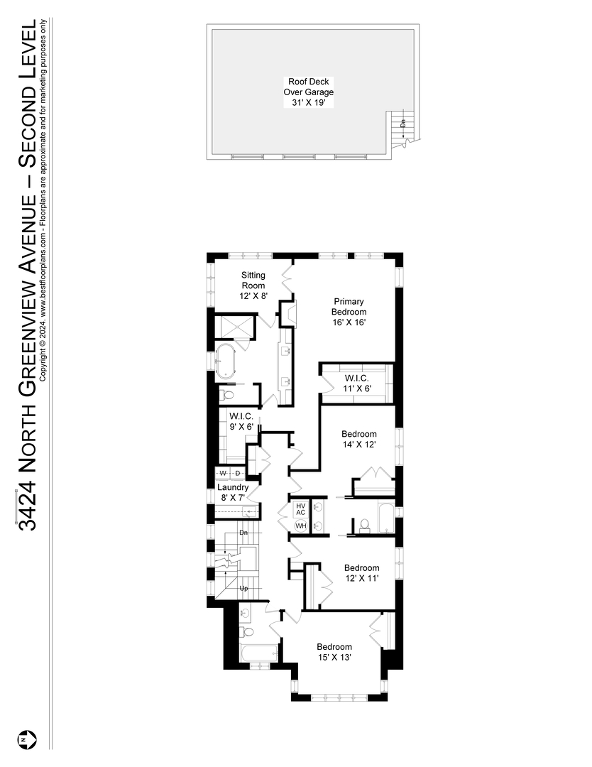 3424 N Greenview Avenue