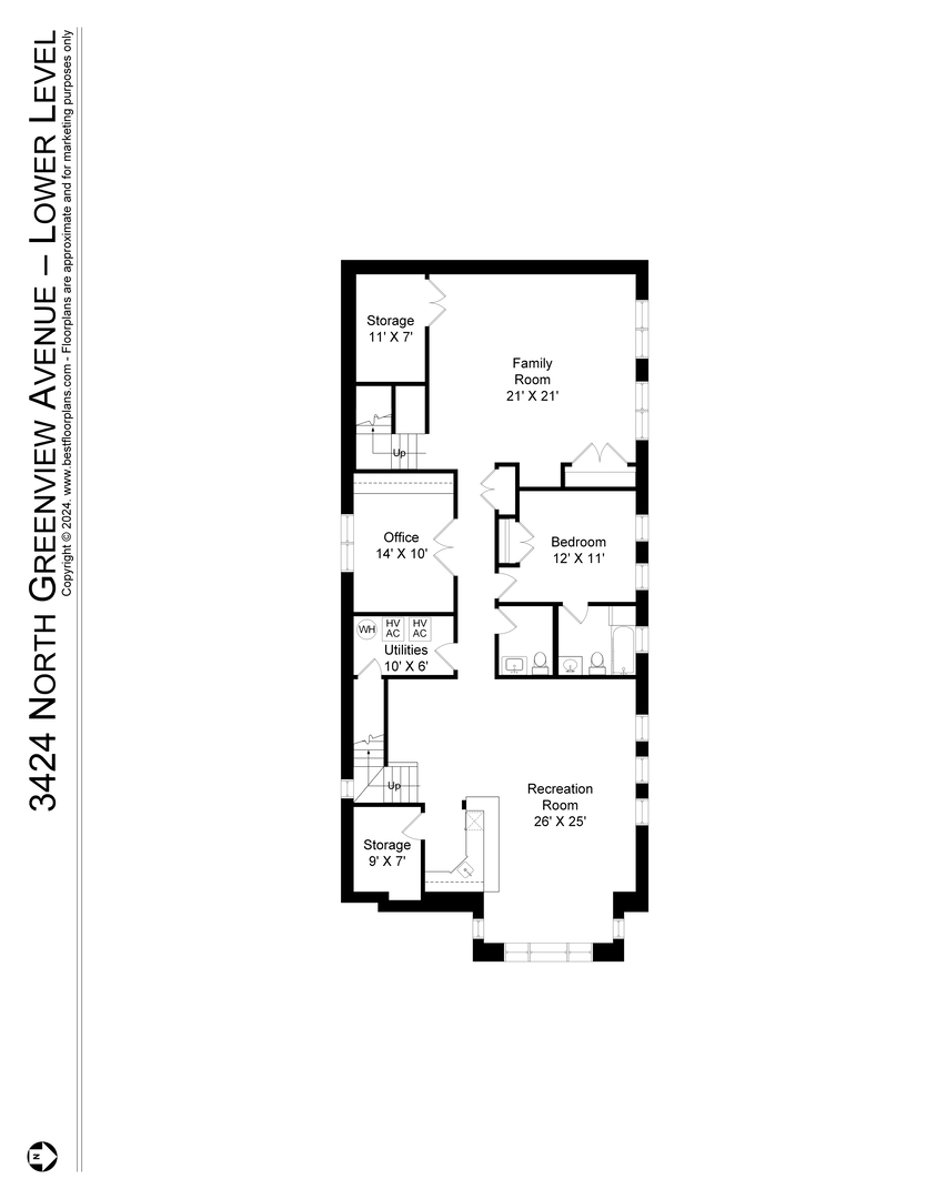 3424 N Greenview Avenue