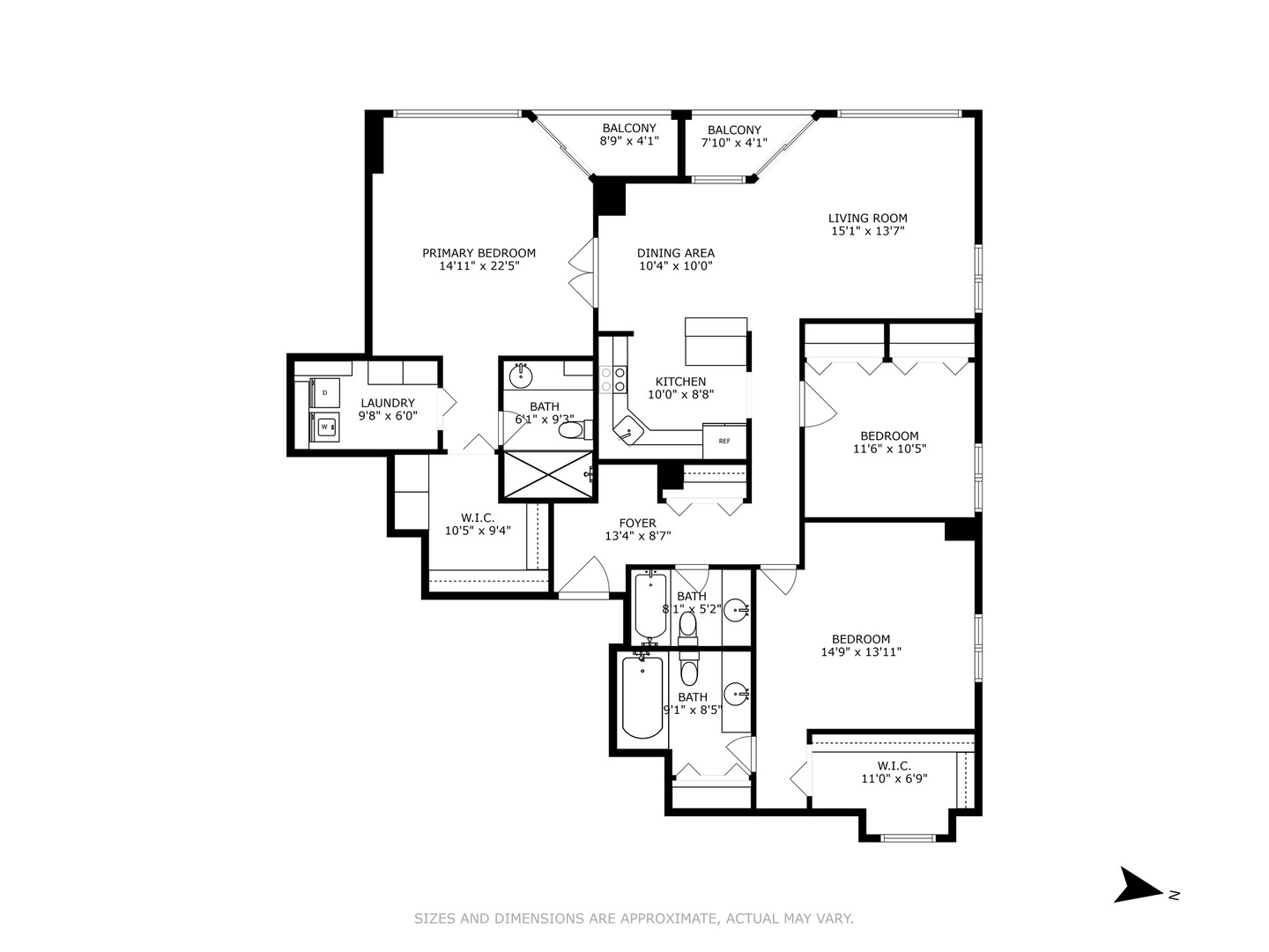 480 N Mcclurg Court Unit: 1201-03