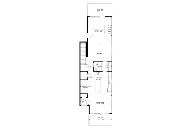 3324 N Damen Avenue Unit: 1S