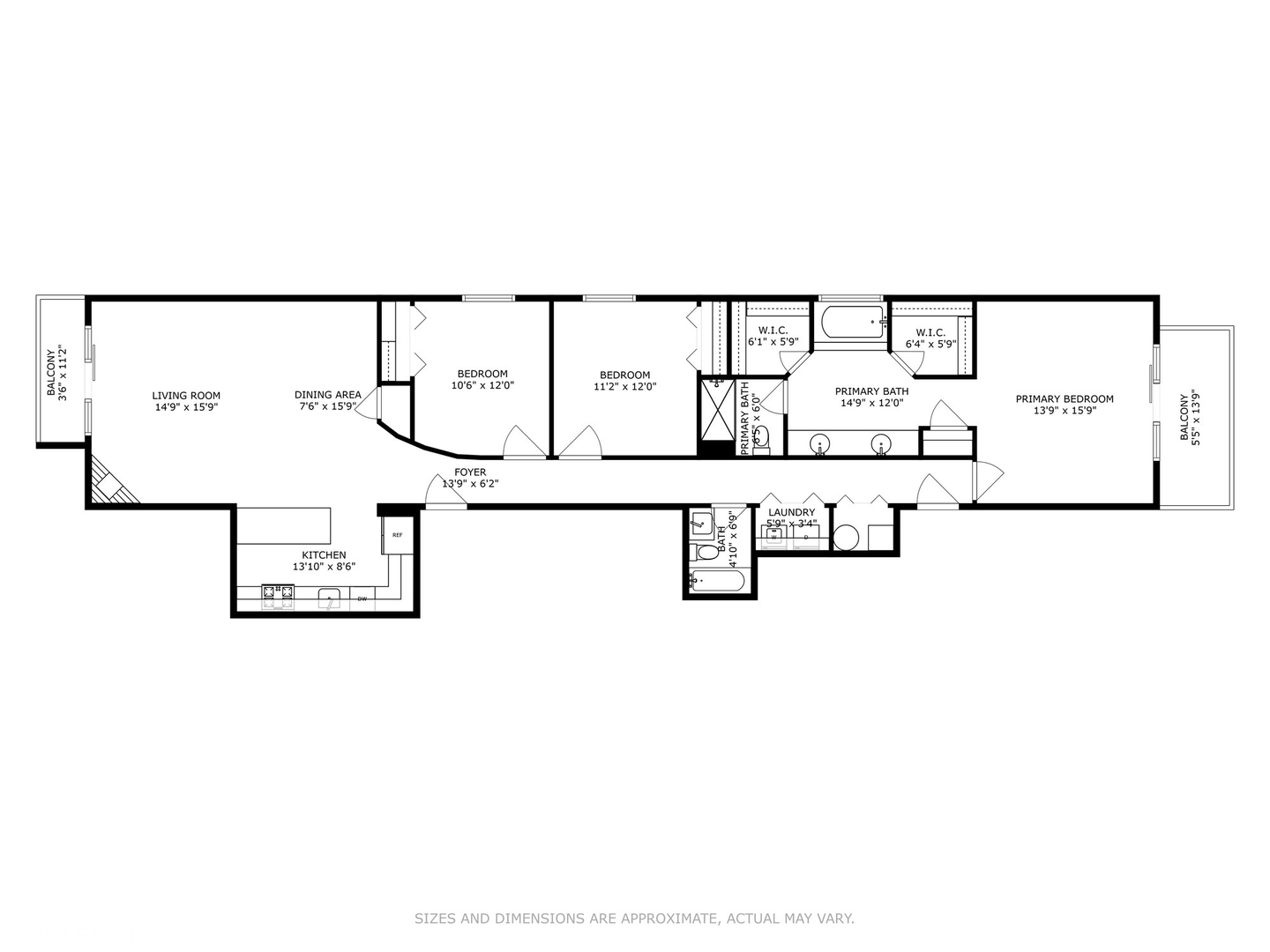 2139 W Roscoe Street Unit: 2E