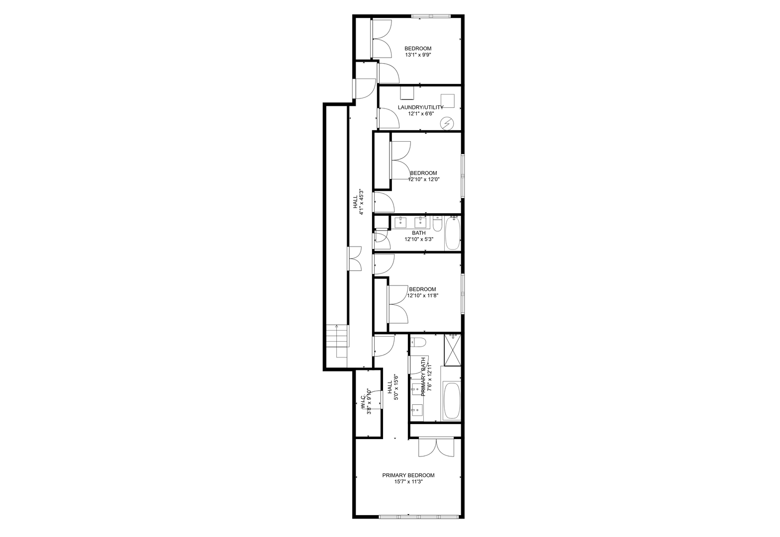 1011 N WOLCOTT Avenue Unit: 1S