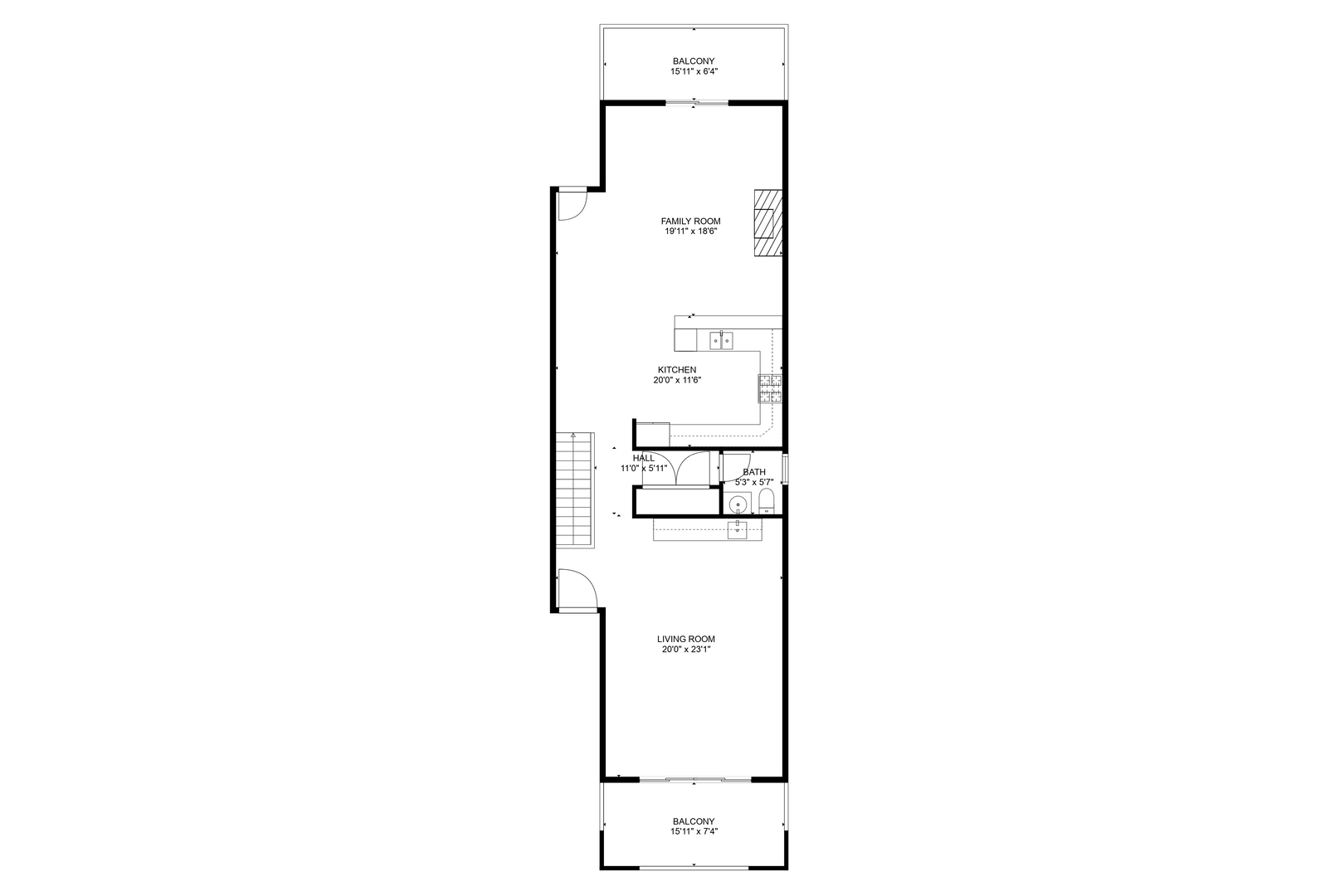 1011 N WOLCOTT Avenue Unit: 1S