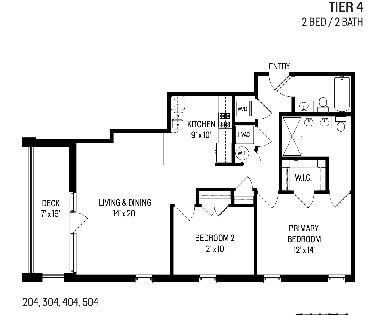3204 N Kostner Avenue Unit: 504