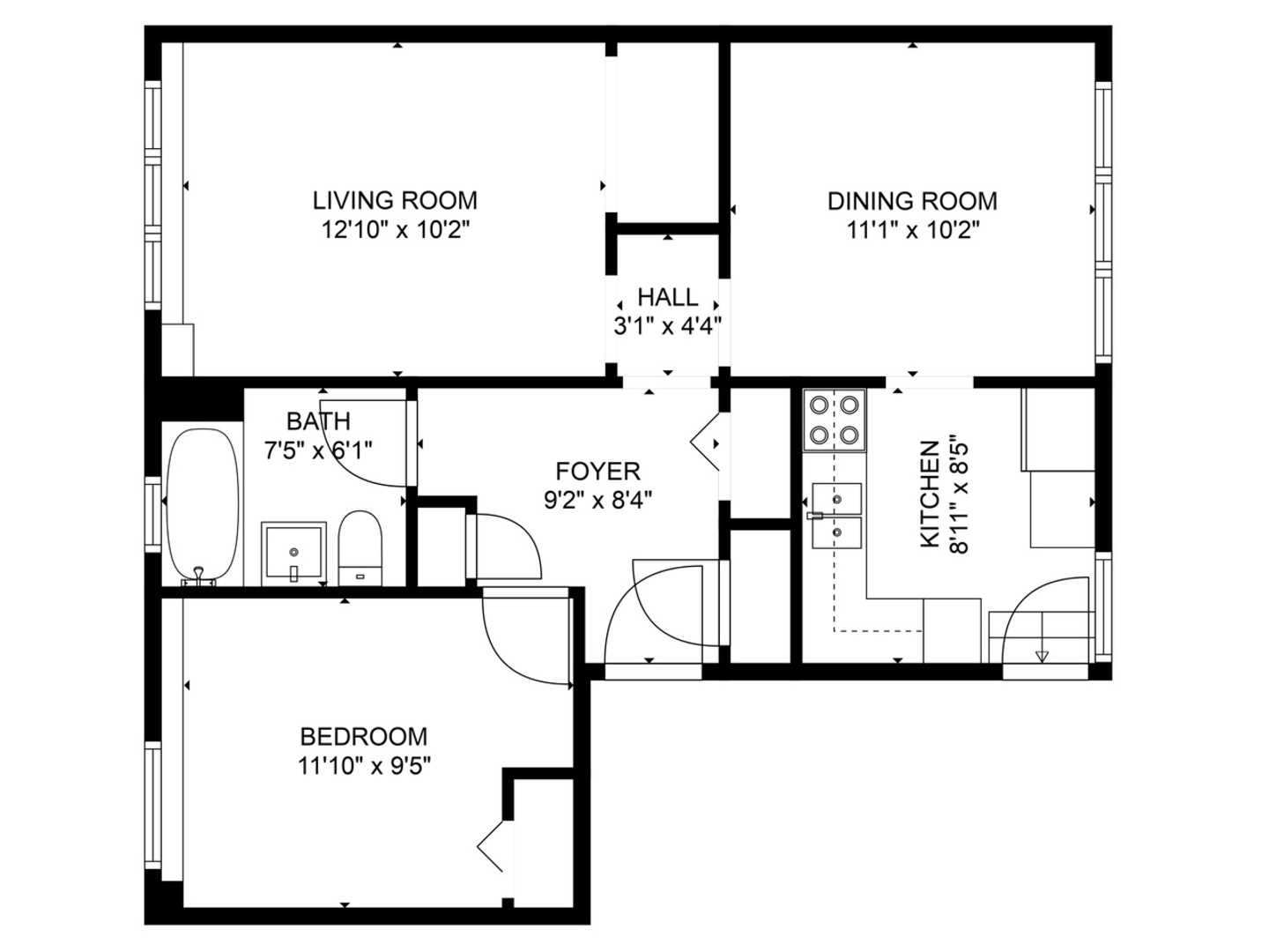 440 W Surf Street Unit: G