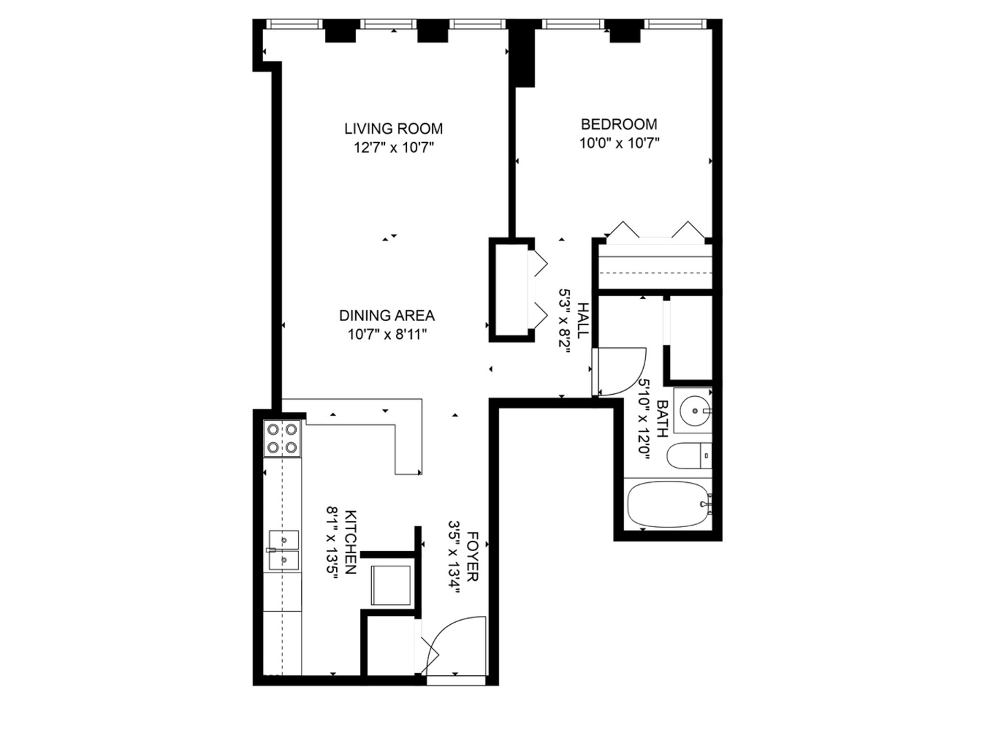 1660 N LaSalle Drive Unit: 710