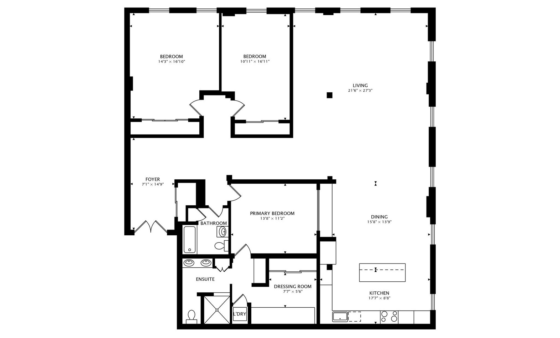 1147 W OHIO Street Unit: 304