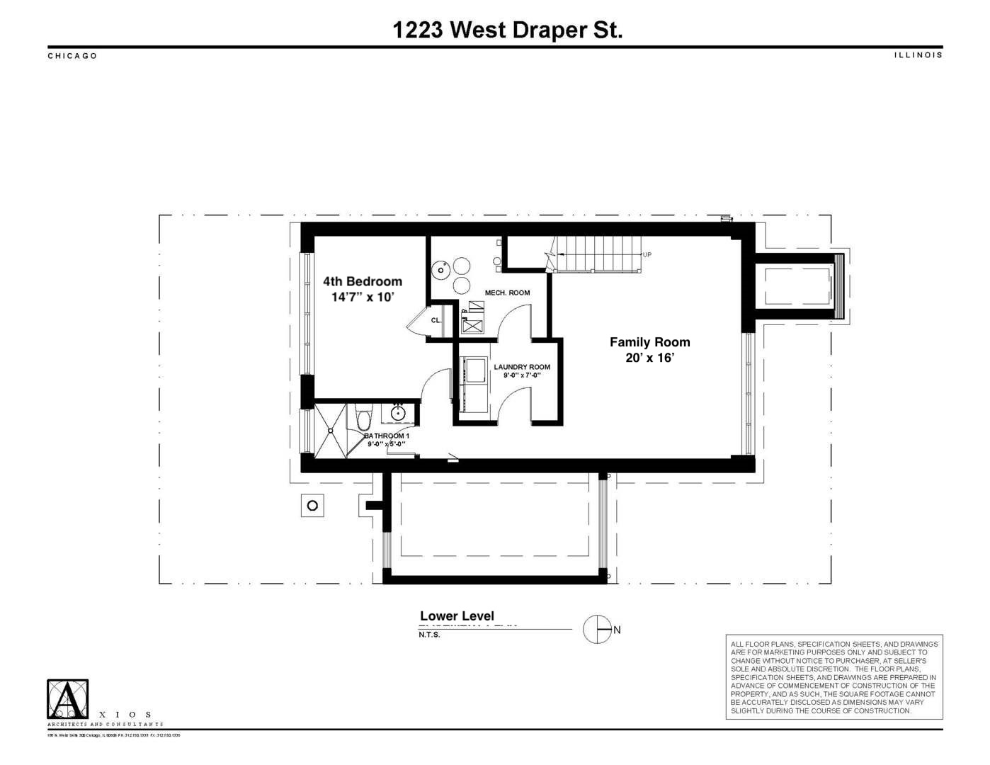 1223 W Draper Street