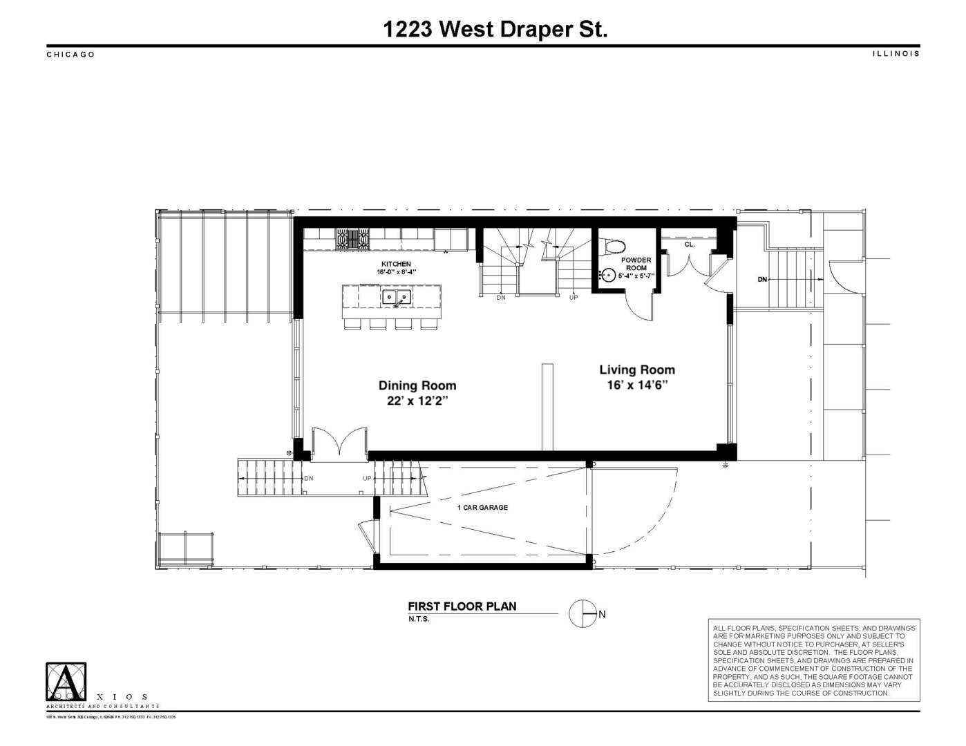1223 W Draper Street