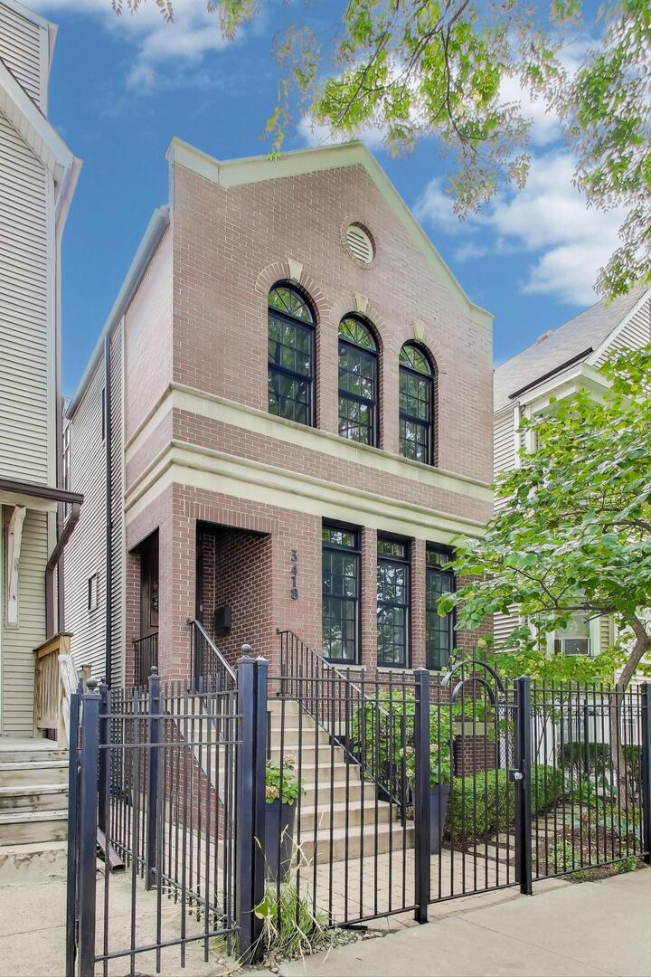 3418 N HAMILTON Avenue