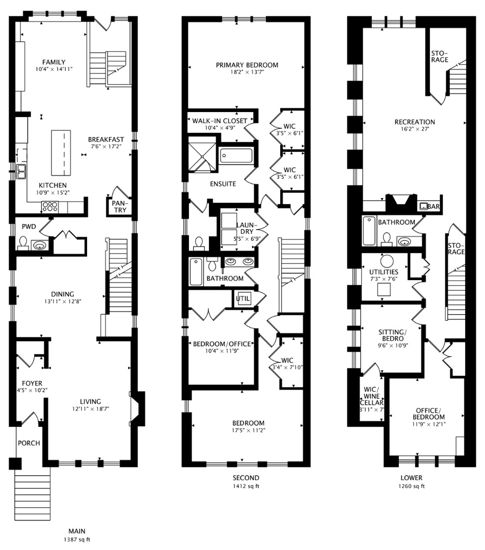 3418 N HAMILTON Avenue