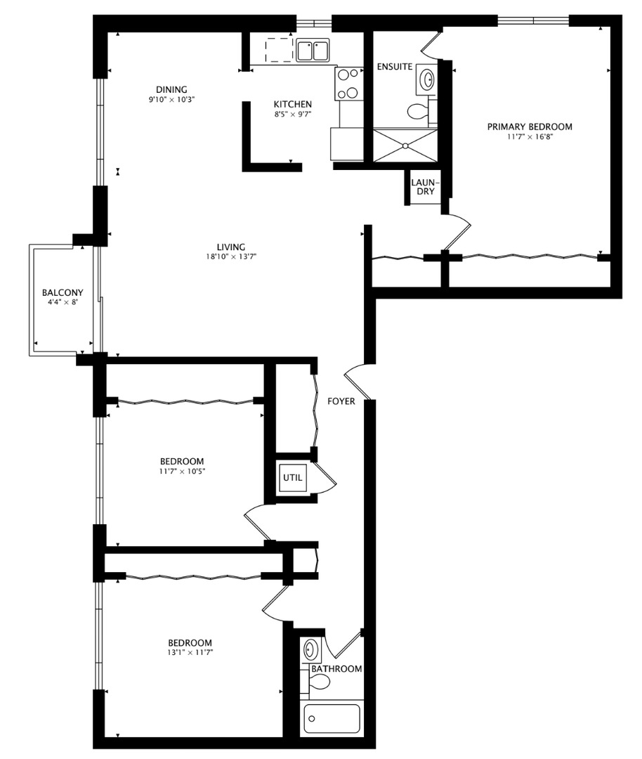 420 Linden Avenue Unit: 502