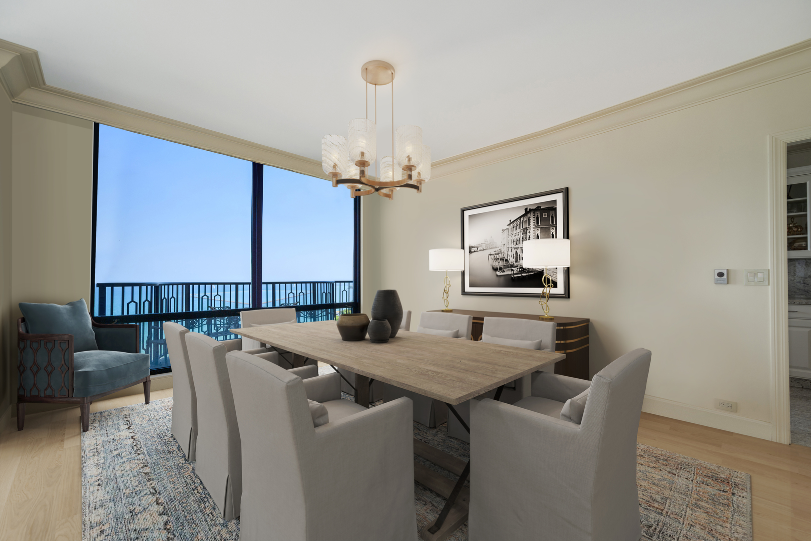 1040 N Lake Shore Drive Unit: 17D
