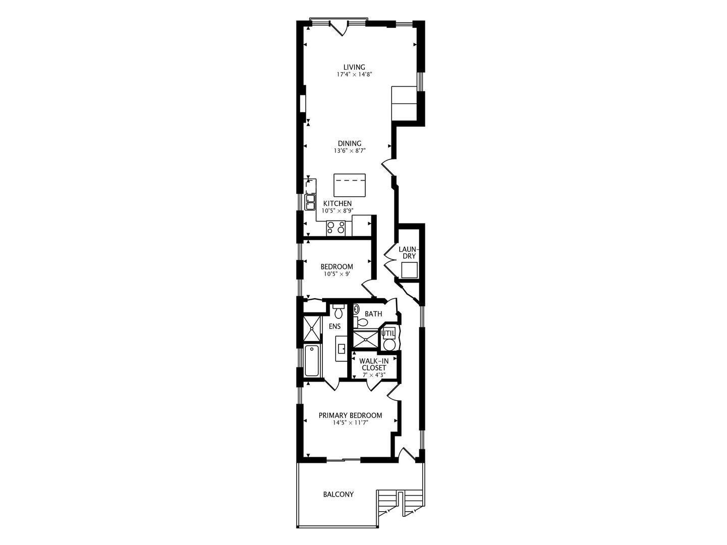 859 N Paulina Street Unit: 2