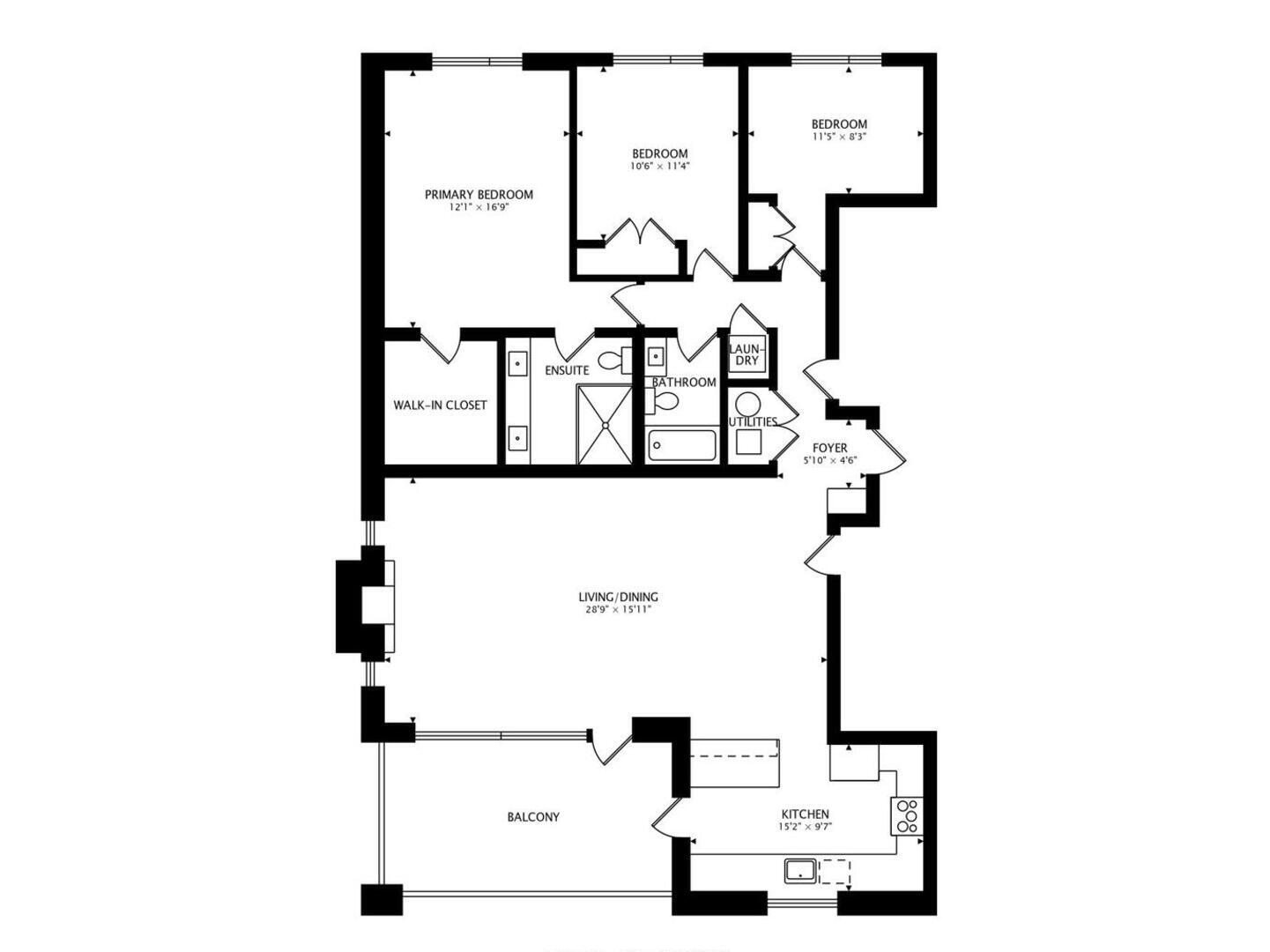 1121 N Western Avenue Unit: 4N