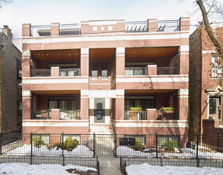 1308 W Addison Street Unit: 1W