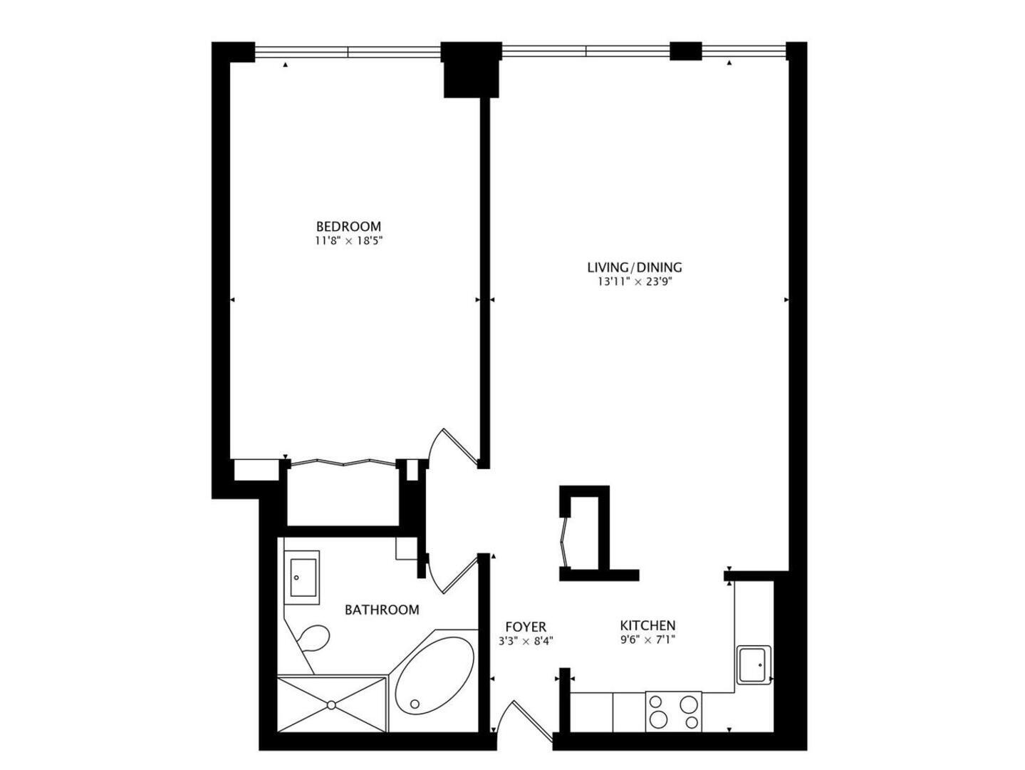 1030 N State Street Unit: 48C