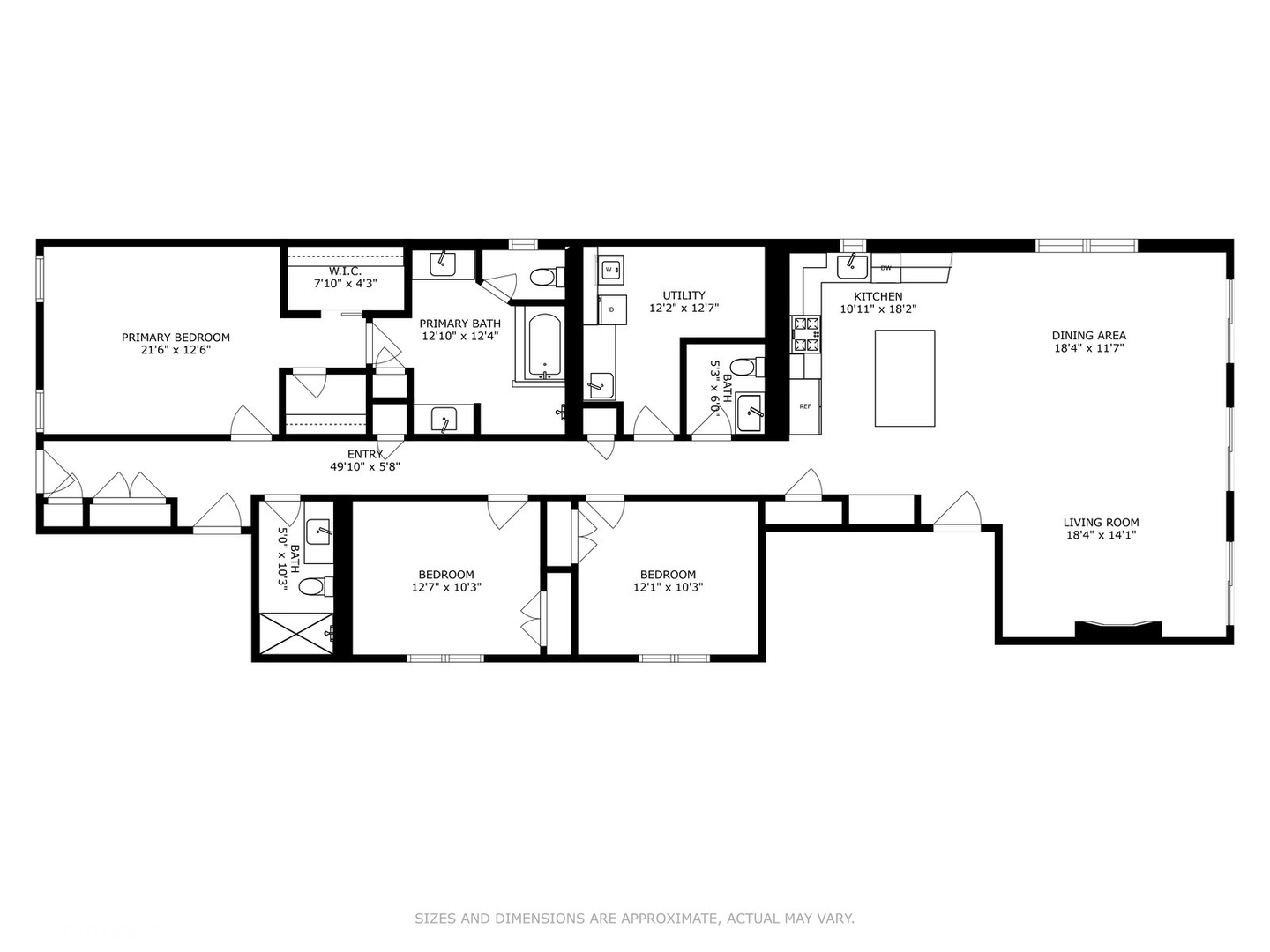 1833 N Sedgwick Street Unit: 2