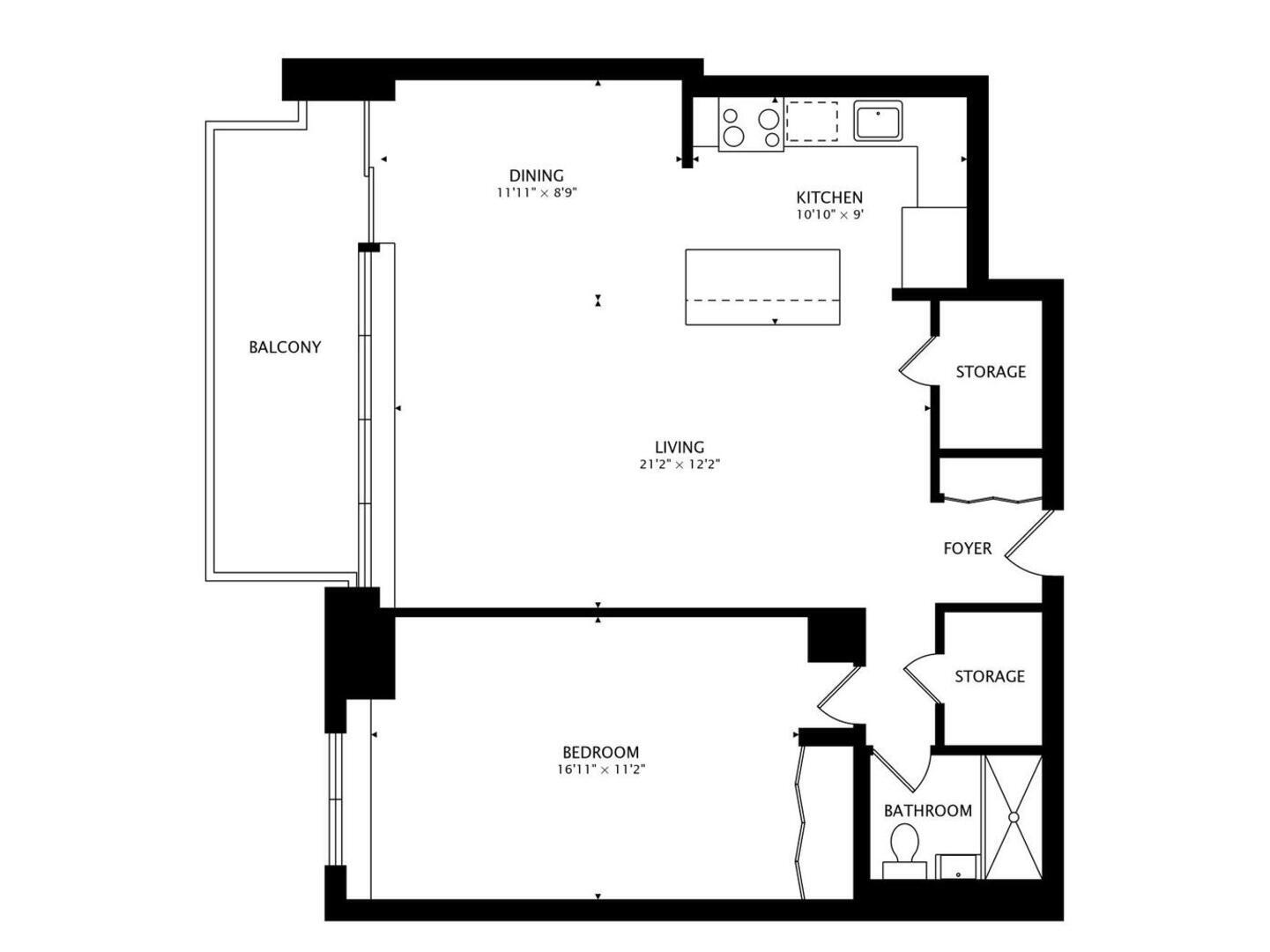 400 E RANDOLPH Street Unit: 2425