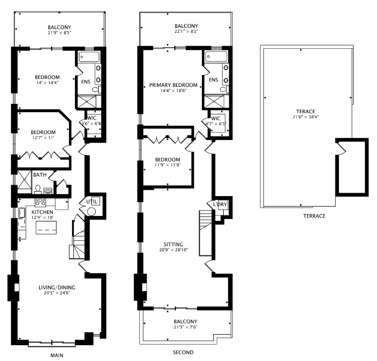 1518 W Cortez Street Unit: 3W