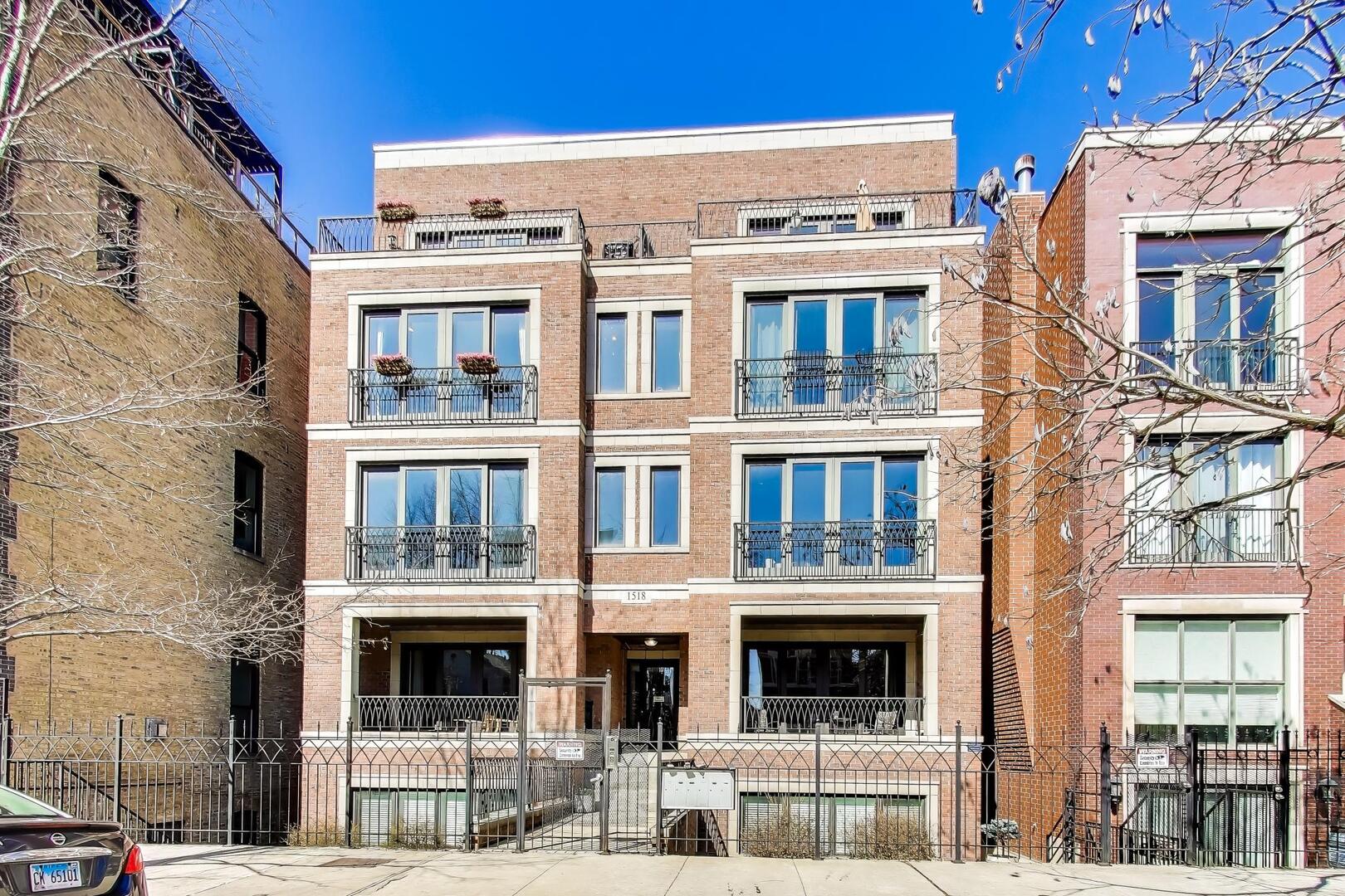 1518 W Cortez Street Unit: 3W