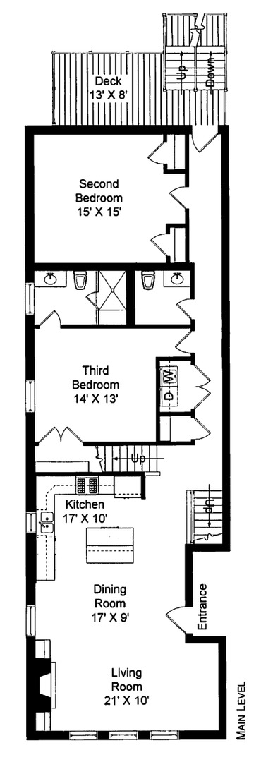 2530 N ASHLAND Avenue Unit: 3S