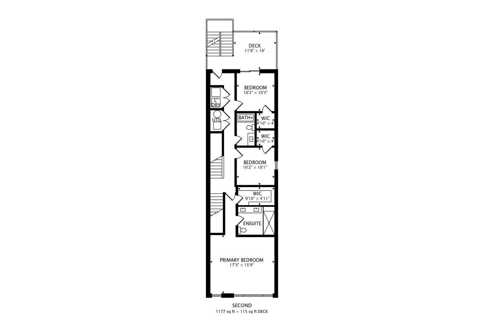 926 N Honore Street Unit: 2